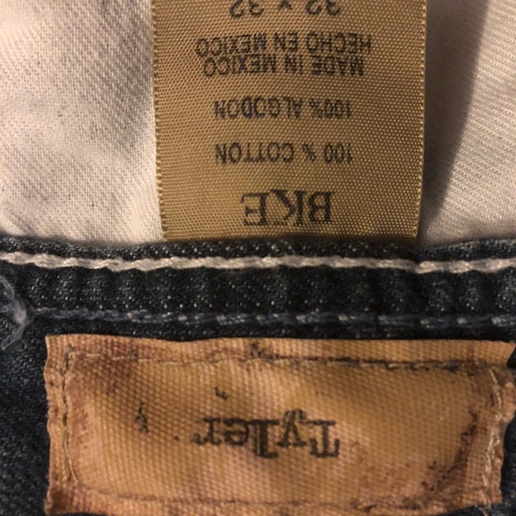 BKE jeans 32x32 Tyler cut - Picture 3 of 4